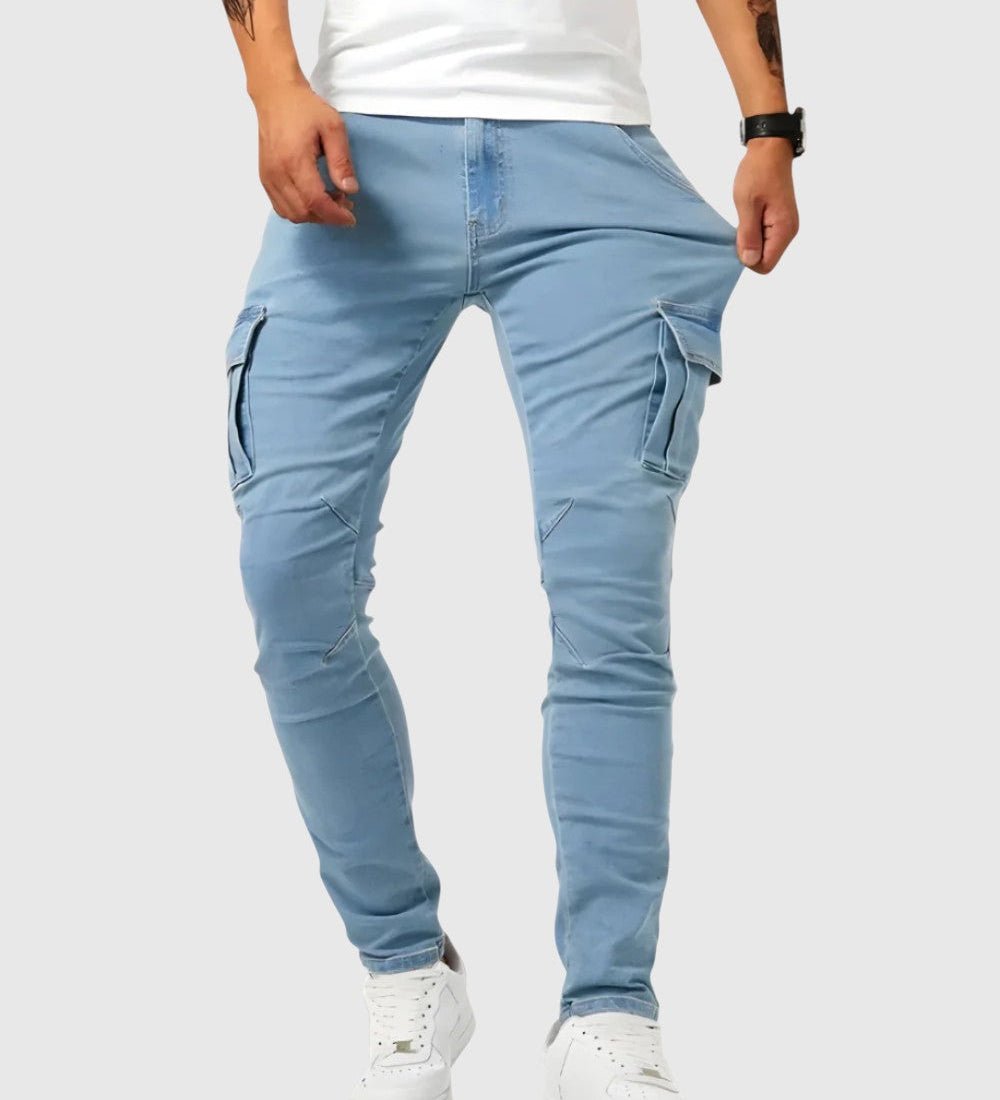 Endre - Marino Cargo Stretch Nadrág