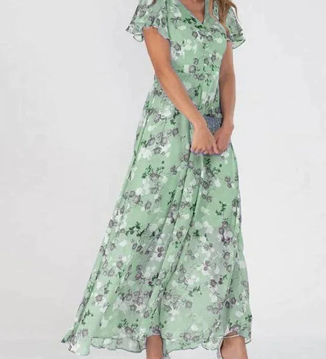 Jázmin | Elegáns Midi Ruha