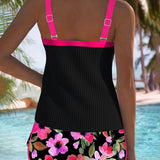 Nóra | Kétreszes Elegáns Tankini Szett