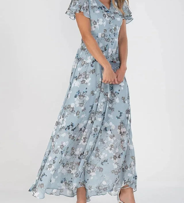 Jázmin | Elegáns Midi Ruha