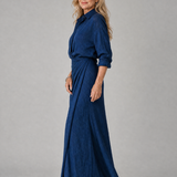 Emese | Hosszú ujj, átlapolt elegancia