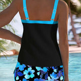 Nóra | Kétreszes Elegáns Tankini Szett