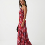 Karola | Elegáns off-shoulder maxi ruha