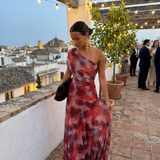 Karola | Elegáns off-shoulder maxi ruha