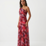 Karola | Elegáns off-shoulder maxi ruha