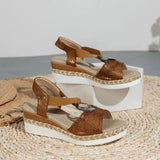Myla | Elegáns platform szandál
