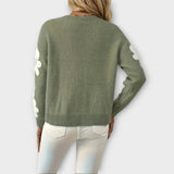 Slink - Soft knitted sweater with colorful design