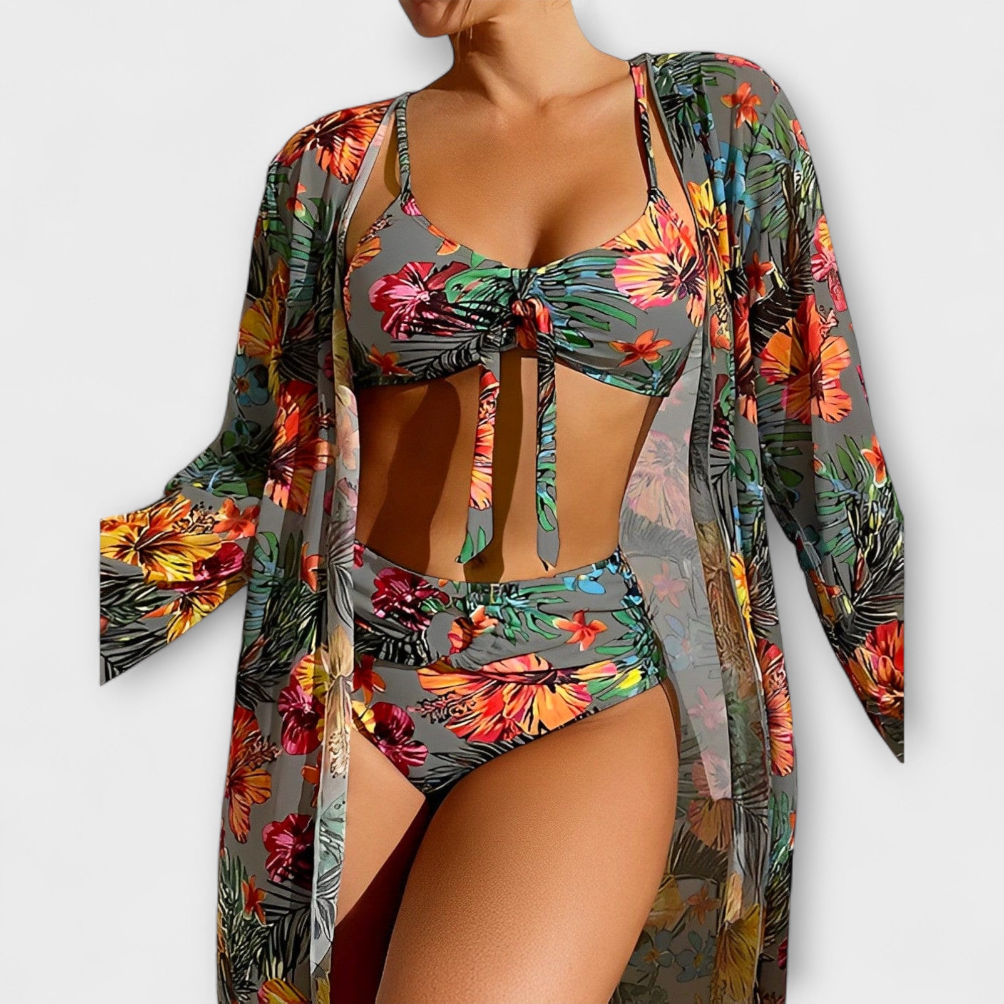 Léa | Háromrészes bikini szett