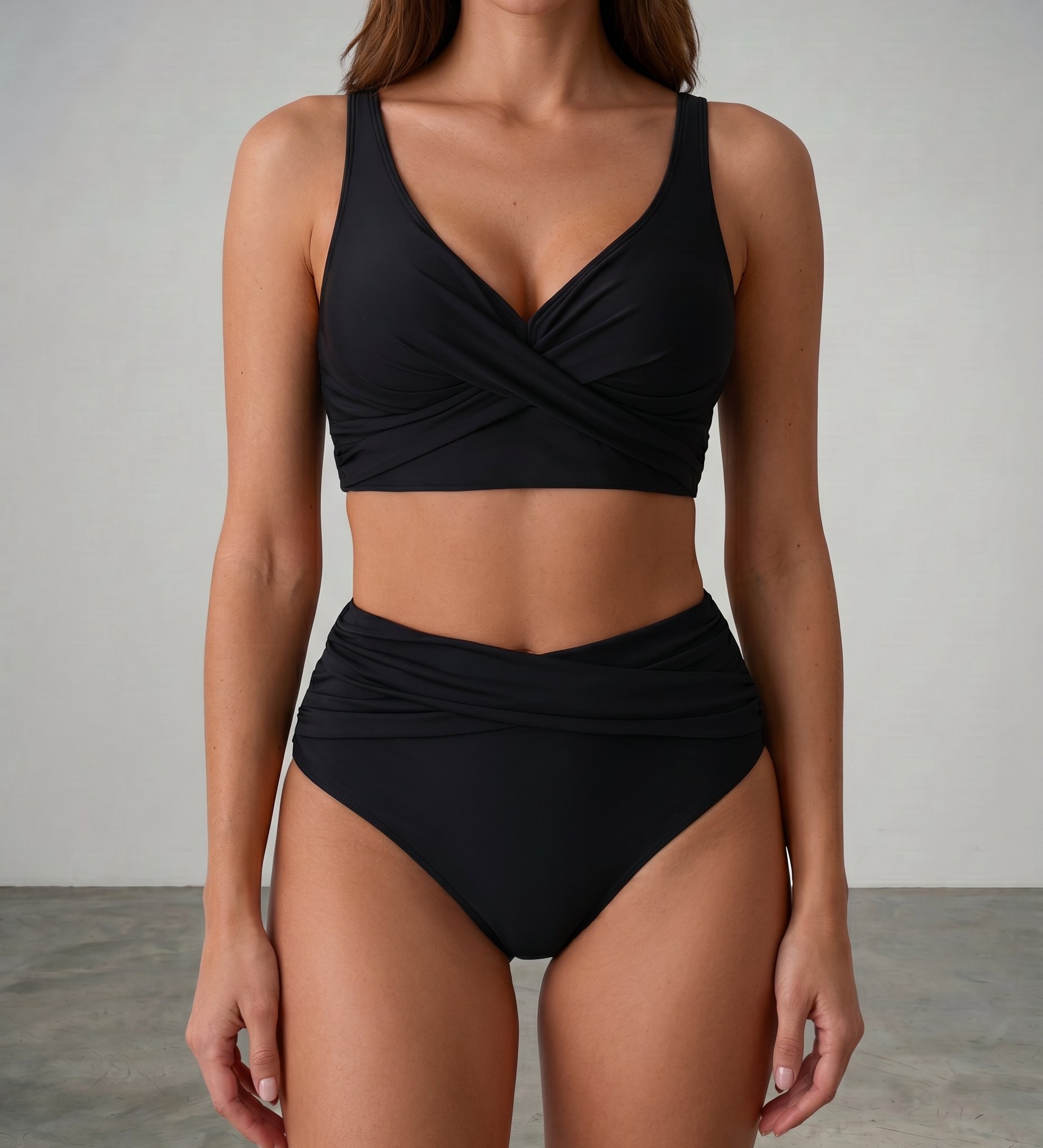 Julianna | Alakformáló Bikini Átlapolt Fazonnal