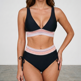 Elara | Alakformáló Push-Up Bikini Magas Derekú Tervezéssel