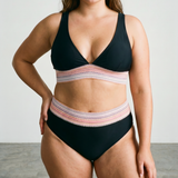 Elara | Alakformáló Push-Up Bikini Magas Derekú Tervezéssel