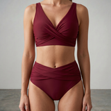 Julianna | Alakformáló Bikini Átlapolt Fazonnal