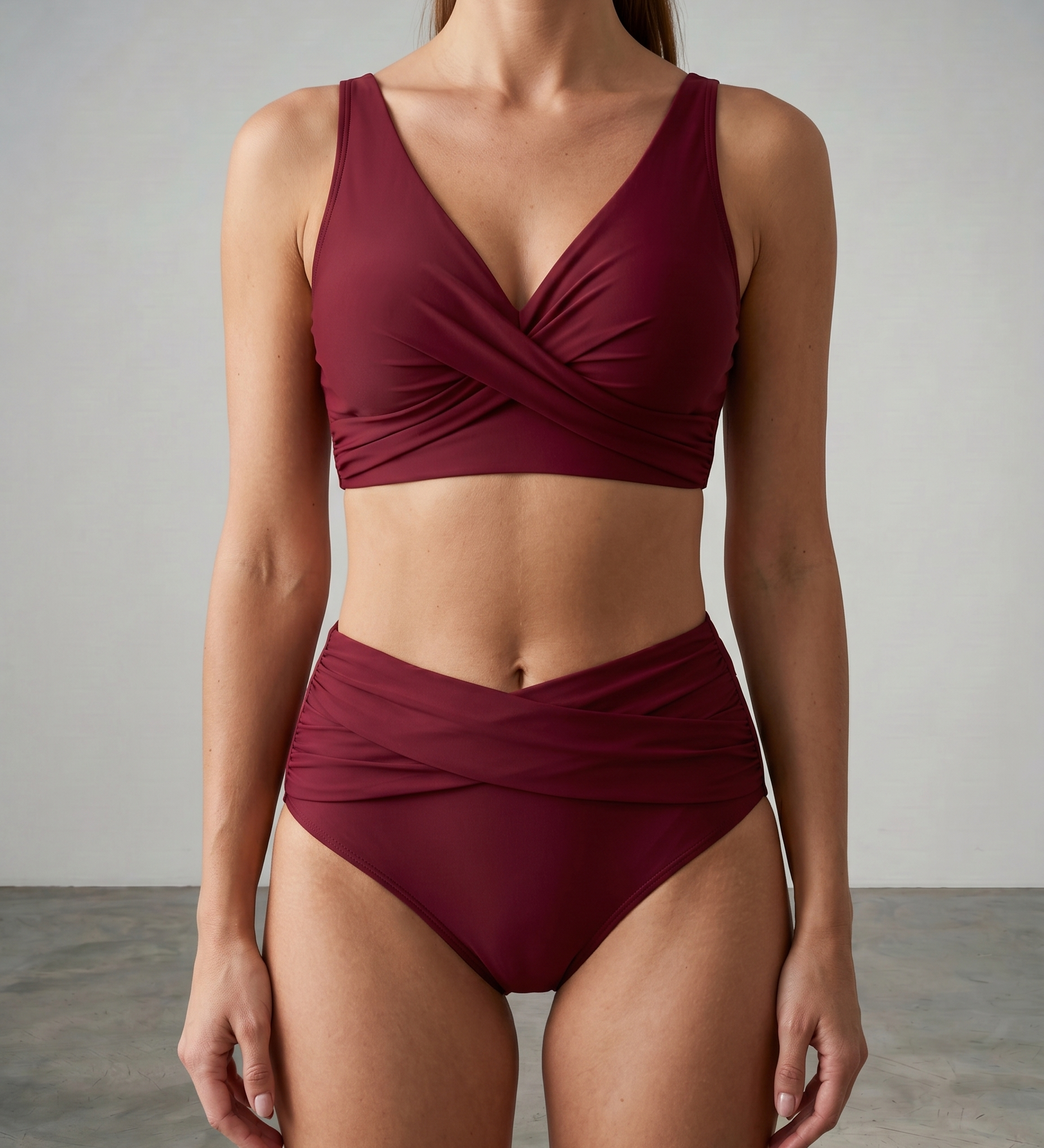 Julianna | Alakformáló Bikini Átlapolt Fazonnal