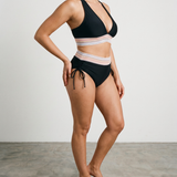 Elara | Alakformáló Push-Up Bikini Magas Derekú Tervezéssel