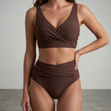 Julianna | Alakformáló Bikini Átlapolt Fazonnal