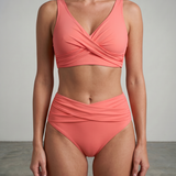 Julianna | Alakformáló Bikini Átlapolt Fazonnal