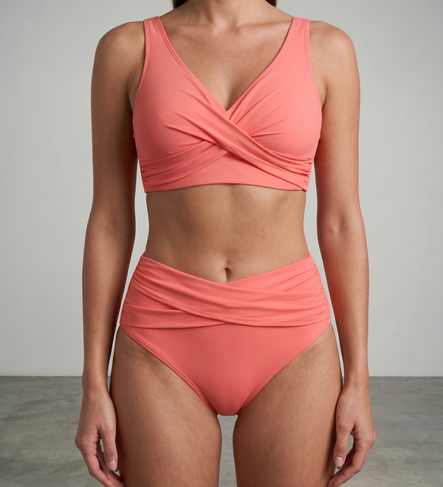 Julianna | Alakformáló Bikini Átlapolt Fazonnal