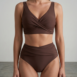 Julianna | Alakformáló Bikini Átlapolt Fazonnal