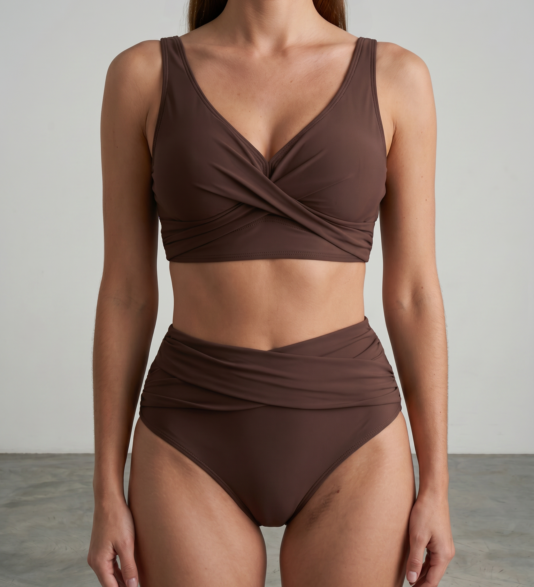 Julianna | Alakformáló Bikini Átlapolt Fazonnal