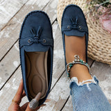 Nadine | Klasszikus bojtós loafer