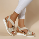 Myla | Elegáns platform szandál