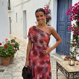 Karola | Elegáns off-shoulder maxi ruha
