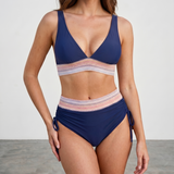 Elara | Alakformáló Push-Up Bikini Magas Derekú Tervezéssel