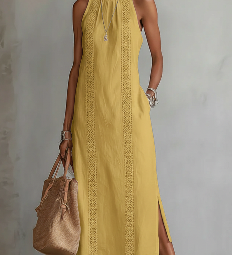 Petra | Elegáns Nyári Midi Ruha