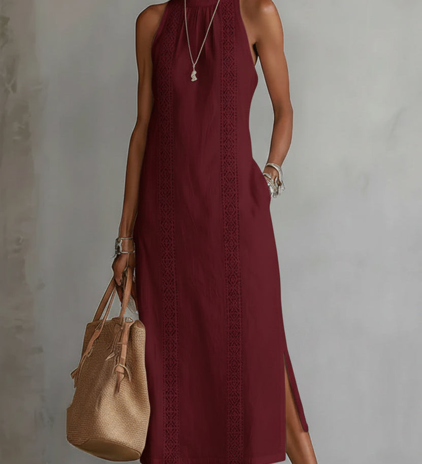 Petra | Elegáns Nyári Midi Ruha